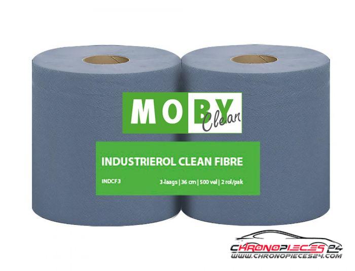 Achat de MOBY INDCF3 Rouleau de papier Clean fibre 180 m x 36 cm pas chères