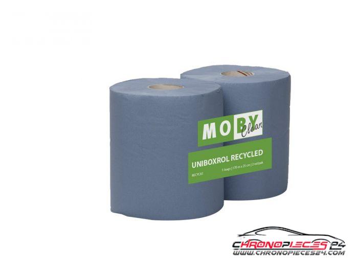 Achat de MOBY RECYCA1 Rouleau de papier Recycle 170m x 25cm pas chères