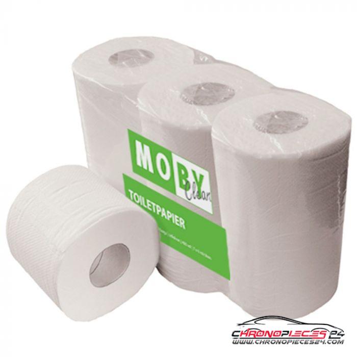 Achat de MOBY TOIL-400 Papier toilette Cellulose 400 feuilles x 9,8 cm pas chères