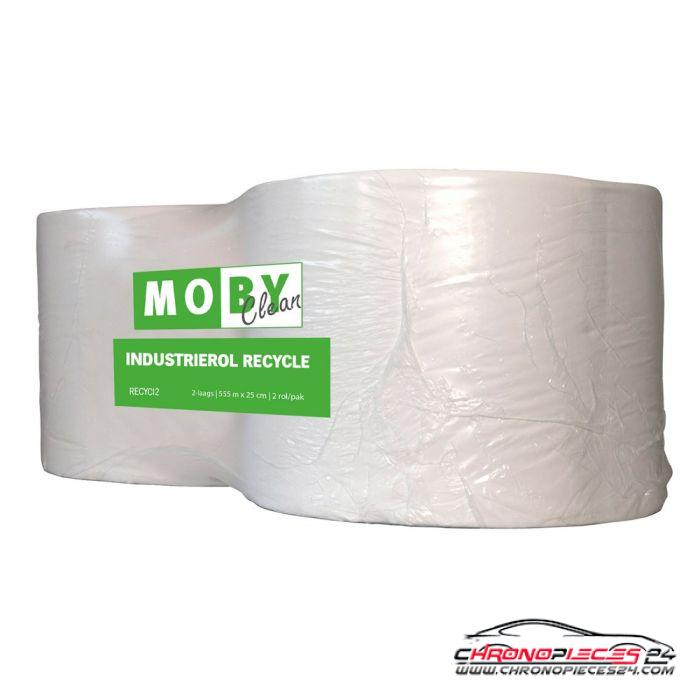 Achat de MOBY RECYCI2 Rouleau de papier Recycle 555 m x 25 cm pas chères