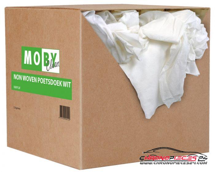 Achat de MOBY NWPLW Chiffon non-tissé blanc 7 kg pas chères