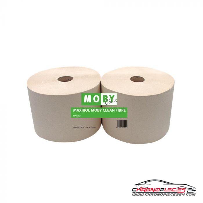 Achat de MOBY MAXI2CF Rouleau de papier Clean Fibre 300 m x 20 cm pas chères