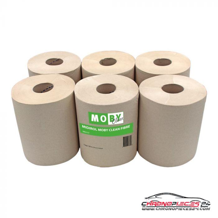 Achat de MOBY MIDI1CF Rouleau de papier Clean Fibre 300 m x 20 cm pas chères