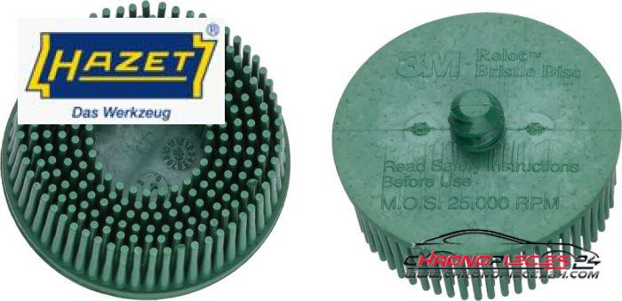 Achat de HAZET 9033-11-050/2 Brosse-disque grosseur de grain : 50, vert pas chères