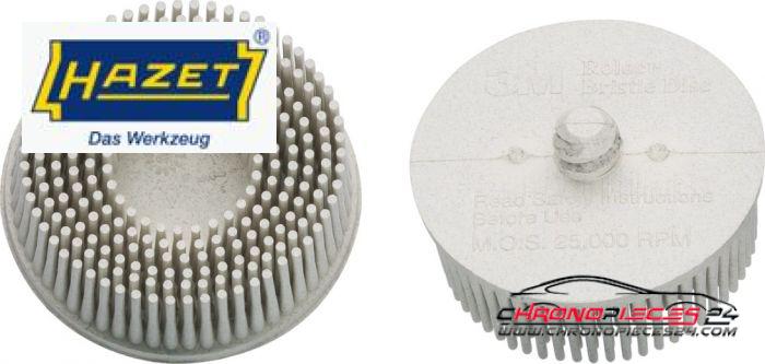 Achat de HAZET 9033-11-0120/2 Brosse-disque grosseur de grain : 120, blanc pas chères