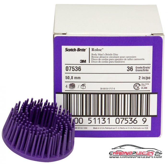 Achat de MI 07536 Brosse abrasive violet pas chères