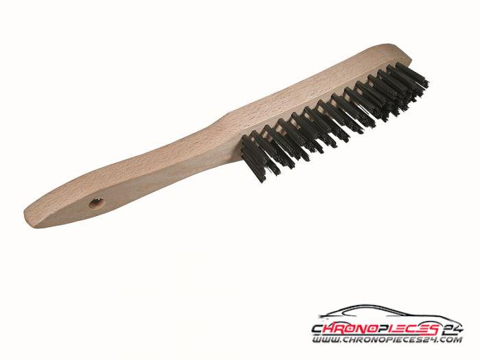 Achat de RHODIU 353055 Brosse en acier à main Nombre de rangées : 2 pas chères