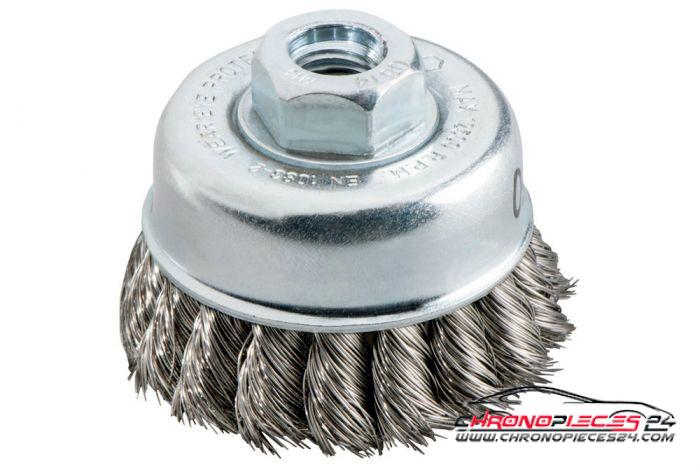 Achat de METABO 623796000 Brosse ronde acier torsadé 70 mm 0,35 mm pas chères