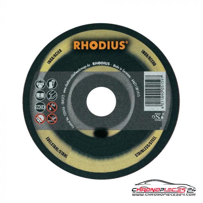 Achat de RHODIU 206803 Disque à tronçonner 75 x 1 mm pas chères