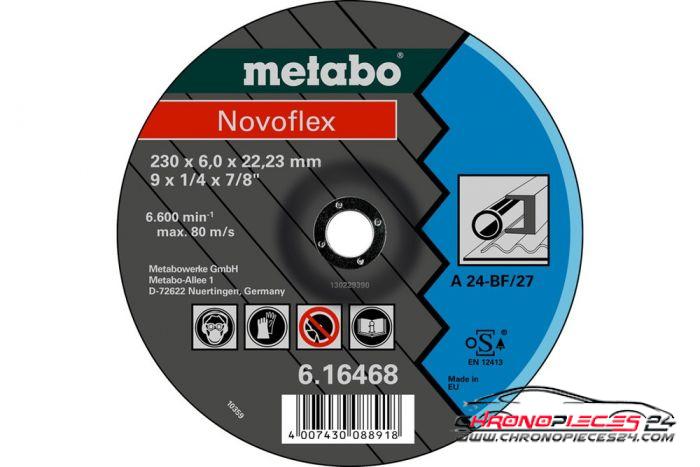 Achat de METABO 616429000 Disque d'ébarbage 100 mm pas chères