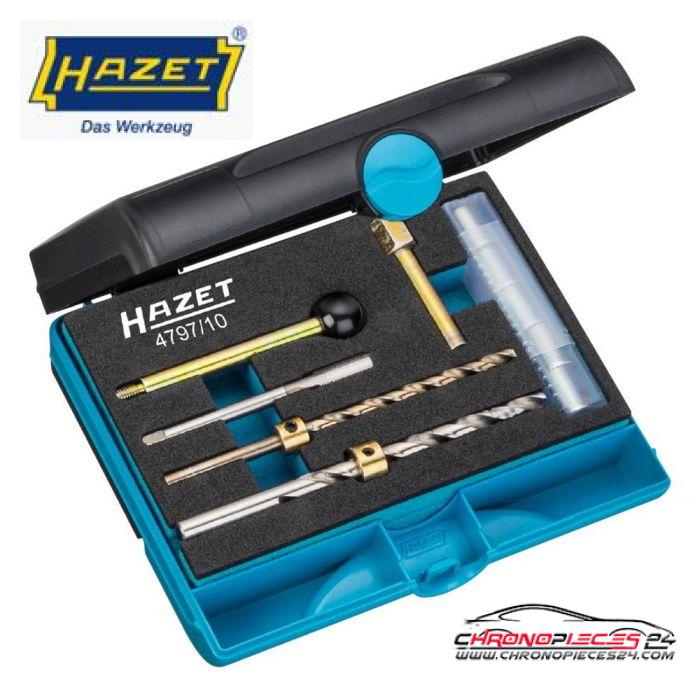 Achat de HAZET 4797/10 Kit réparation de filetage M6 x 1 pas chères