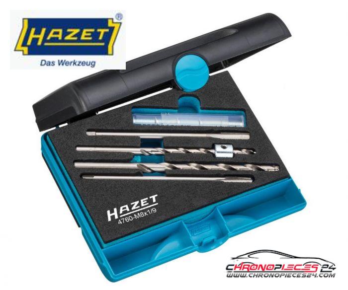 Achat de HAZET 4760-M8X1/9 Kit de réparation de filetage de bougie M8 x 1 pas chères