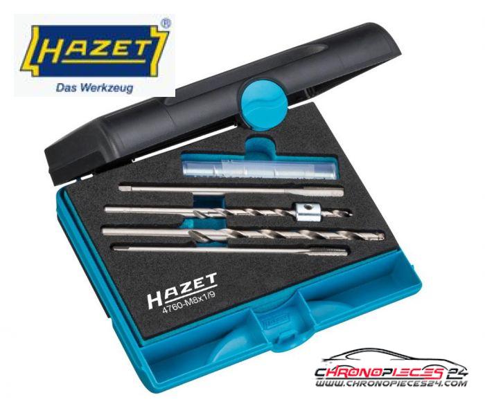 Achat de HAZET 4760-M10X1/9 Kit de réparation de filetage de bougie M10 x 1 pas chères