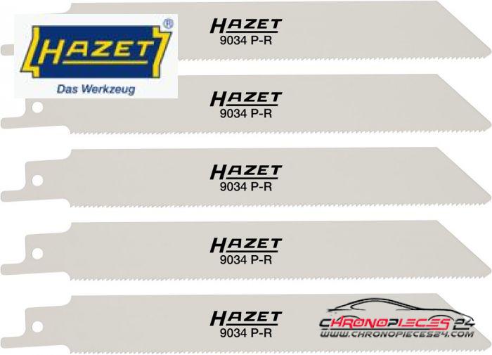 Achat de HAZET 9034P-R/5 Lame de scie sabre 18 dents par pouce pas chères