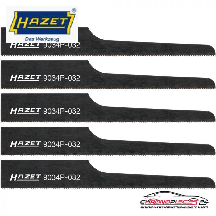 Achat de HAZET 9034P-032/5 Lame de scie sabre 32 dents par pouce pas chères