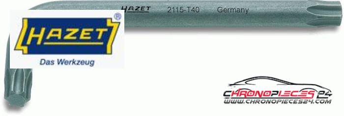 Achat de HAZET 2115-T10 Clé mâle Torx T10 pas chères