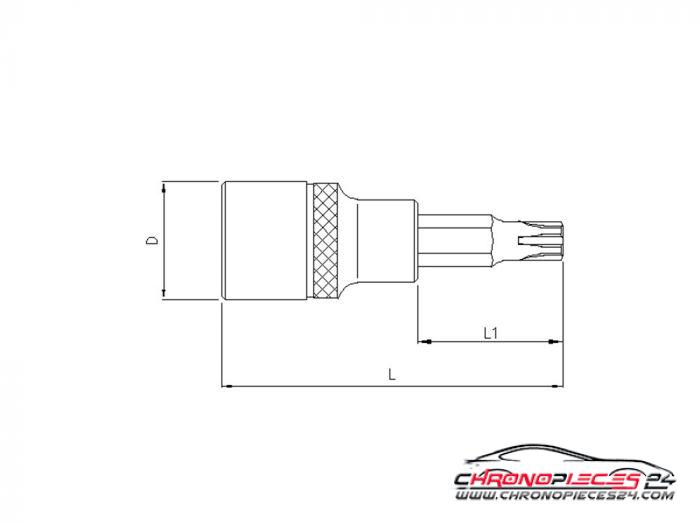 Achat de PANASONIC 83906205 Douille Ribe 1/2 " M5 pas chères