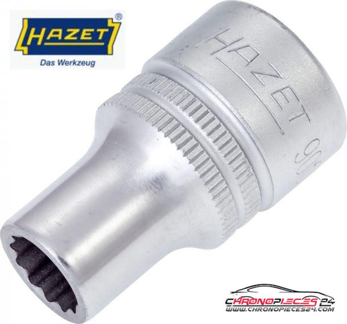 Achat de HAZET 900AZ-3/8 Douille douze pans 1/2 " 3/8 " pas chères