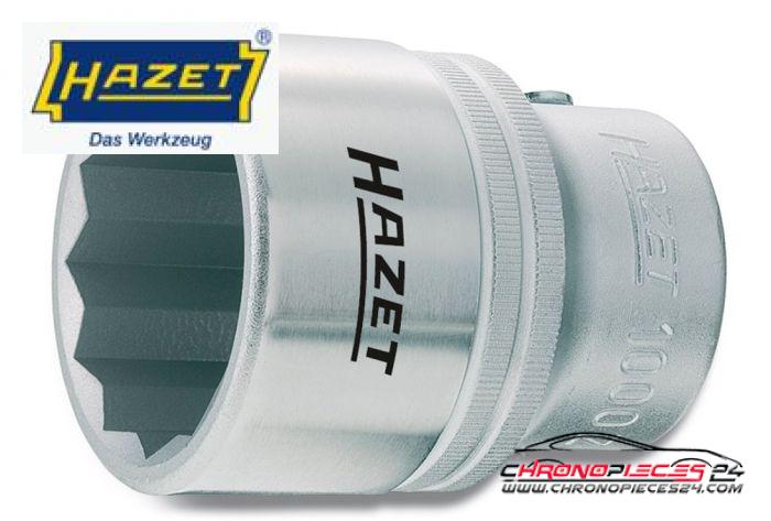 Achat de HAZET 1000Z-22 Douille douze pans 3/4 " 22 mm pas chères