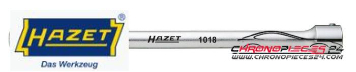 Achat de HAZET 1018 Rallonge 3/4 " 400 mm pas chères