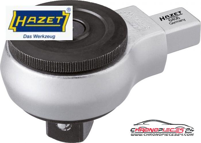 Achat de HAZET 6406 Tête de cliquet réversible 3/4 " 72 dents pas chères