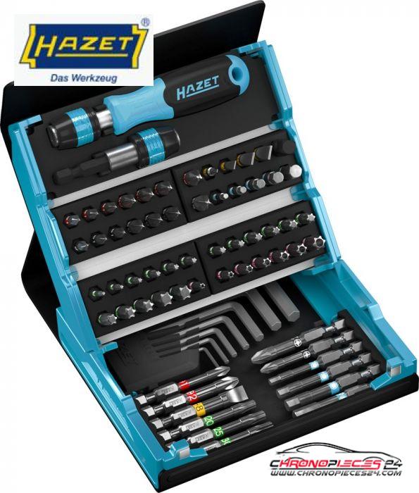 Achat de HAZET 2200SC-1 Jeu d'embouts 69 pièces pas chères