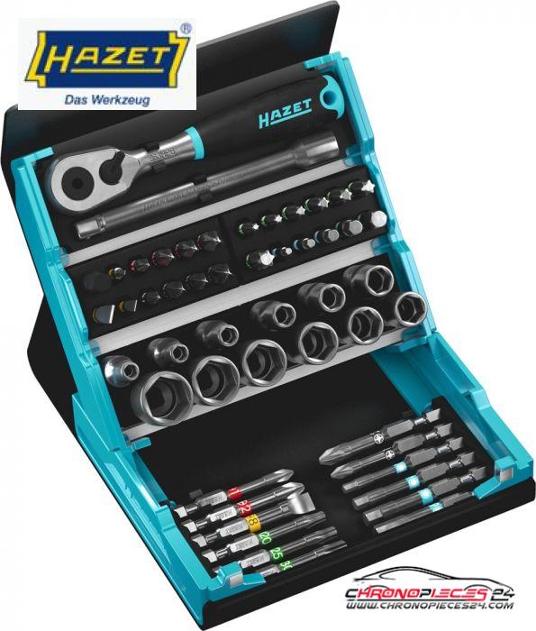 Achat de HAZET 2200SC-2 Jeu d'embouts 50 pièces pas chères