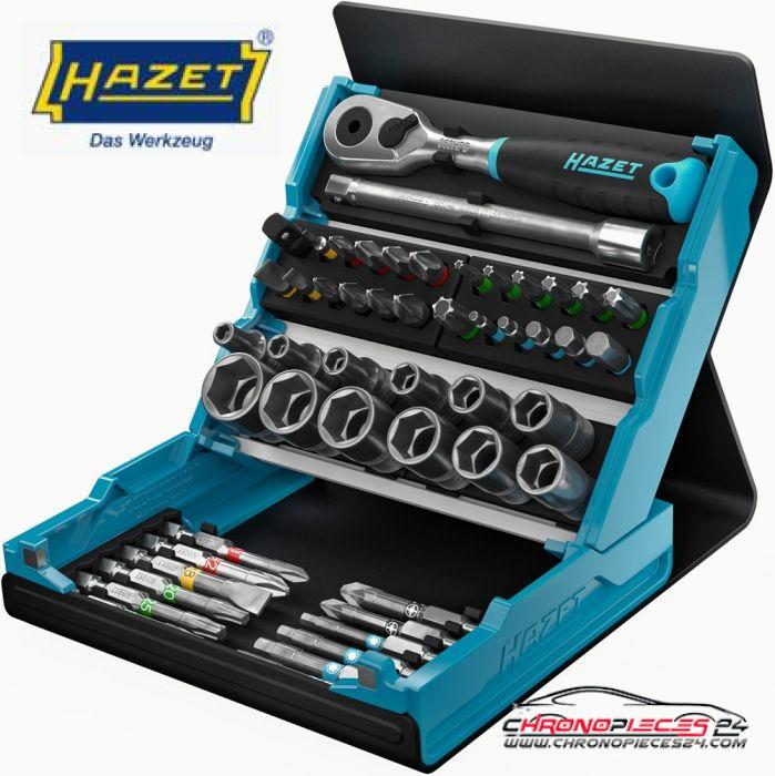 Achat de HAZET 2200SC-2 Jeu d'embouts 50 pièces pas chères