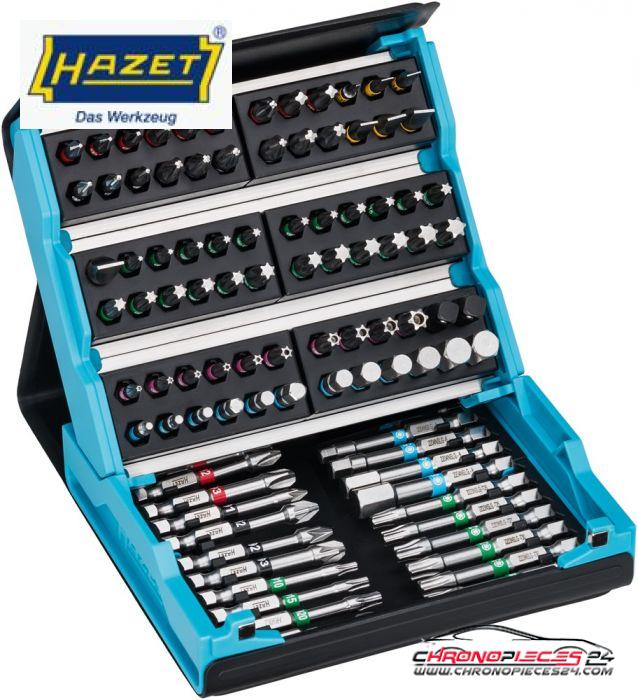 Achat de HAZET 2200SC-3 Jeu d'embouts 62 pièces pas chères