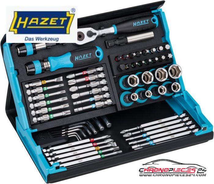 Achat de HAZET 2200SC-32 Jeu d'embouts 53 pièces pas chères