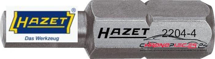 Achat de HAZET 2204-3 Embout 6 pans creux 1/4 " 3 mm pas chères