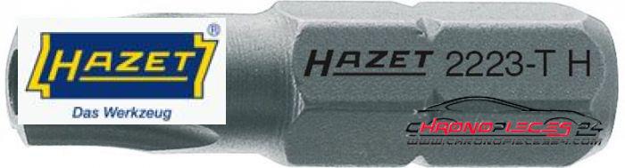 Achat de HAZET 2223-T15H Embout Torx 1/4 " T 15 avec guidage pas chères