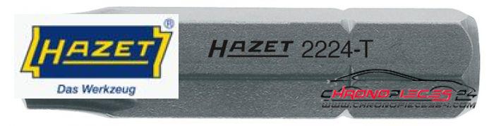 Achat de HAZET 2224-T25 Embout Torx 5/16" T 25 pas chères