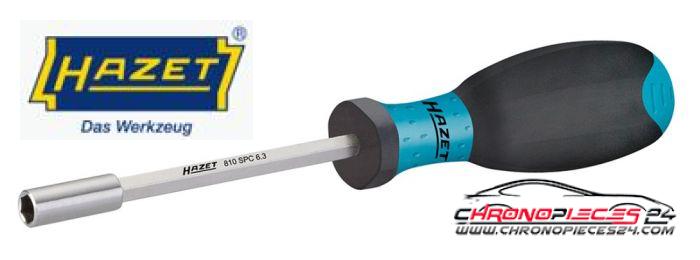 Achat de HAZET 810SPC-6.3 Embout tournevis 210 mm pas chères