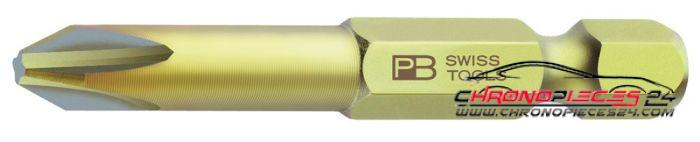 Achat de PBSWIS E6.190/2 Embout Phillips 1/4 " PH 2 pas chères