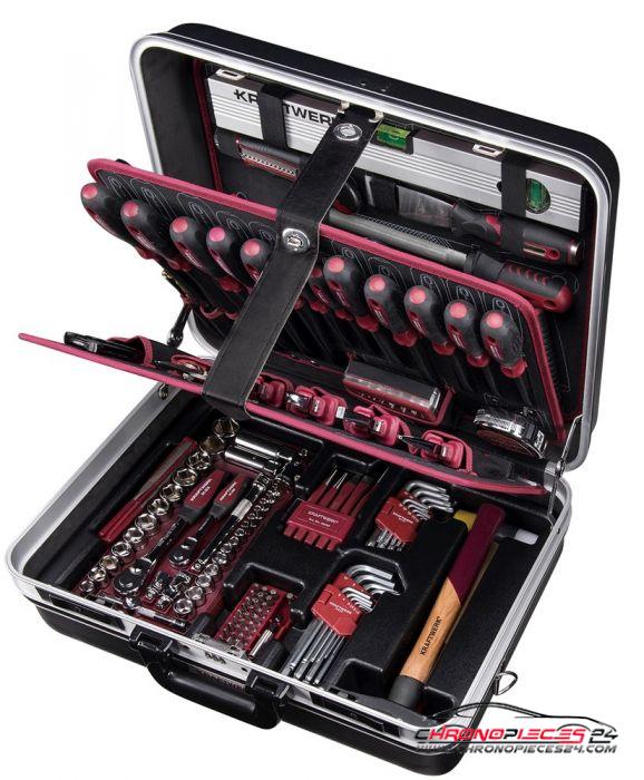 Achat de MAC 202.300.000 Valise d'outils avec assortiment 186 pièces pas chères