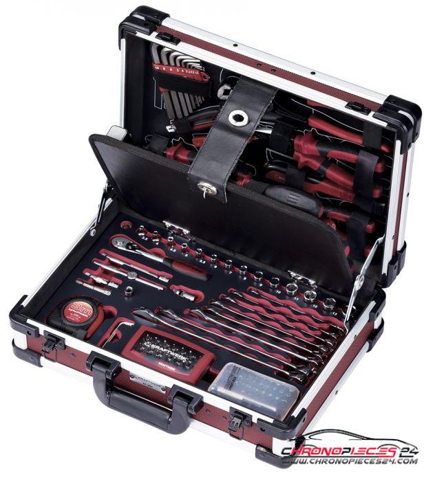 Achat de MAC 3944 Valise d'outils avec assortiment 123 pièces pas chères