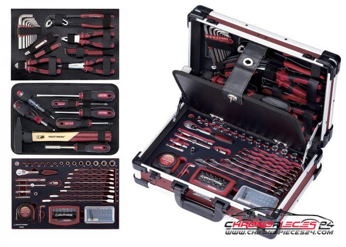 Achat de MAC 3944 Valise d'outils avec assortiment 123 pièces pas chères