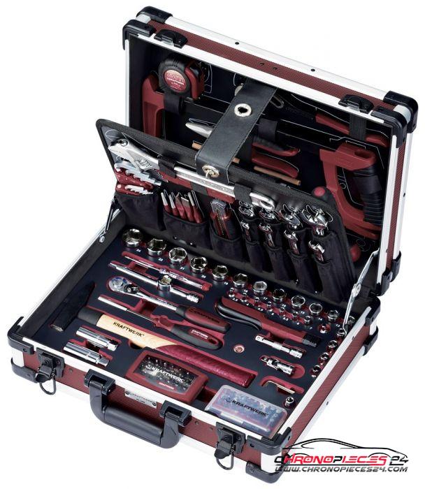 Achat de MAC 3946 Valise d'outils avec assortiment 151 pièces pas chères