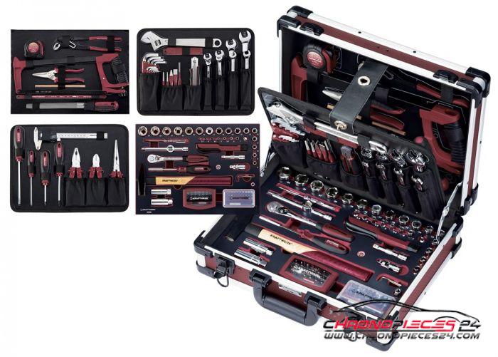 Achat de MAC 3946 Valise d'outils avec assortiment 151 pièces pas chères