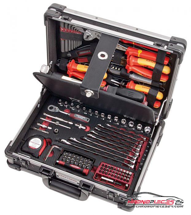 Achat de MAC 3944.3 Valise à outils VDE avec assortiment 123 pièces pas chères