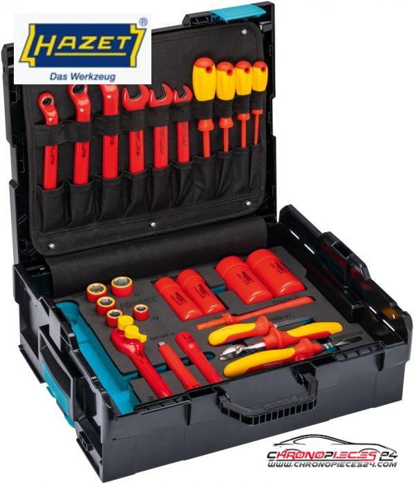 Achat de HAZET 150/27 Valise à outils VDE avec assortiment 27 pièces pas chères