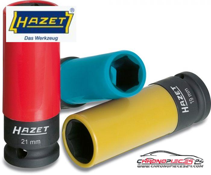 Achat de HAZET 903SPC/3 Jeu de douilles industrielles 1/2 " 3 pièces pas chères