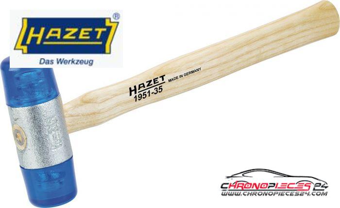 Achat de HAZET 1951-27 Marteau en plastique Frêne 27 mm pas chères