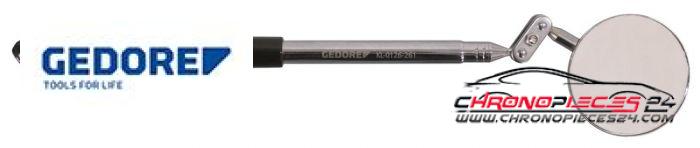 Achat de GEDORE KL-0126-261 Glace d'inspection 170 - 300 mm pas chères