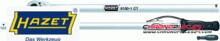 Achat de HAZET 6160-1CT Clé dynamométrique 1 " 600 - 1.600 Nm pas chères