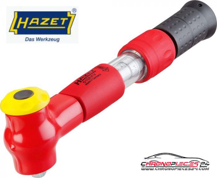 Achat de HAZET 5108KV Clé dynamométrique 3/8 " VDE 2 - 10 Nm VDE pas chères