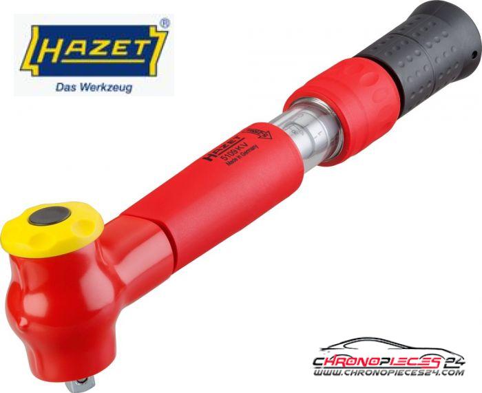 Achat de HAZET 5109KV Clé dynamométrique 3/8 " VDE 5 - 25 Nm pas chères