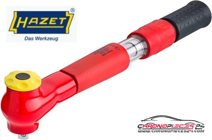 Achat de HAZET 5121KV Clé dynamométrique 1/2 " VDE 20 - 120 Nm pas chères