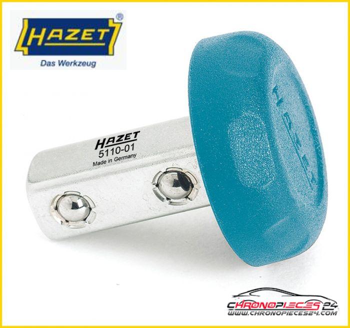 Achat de HAZET 5121-02 Carré traversant pas chères